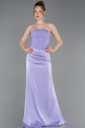 Long Lila Satin Prom Gown ABU6096