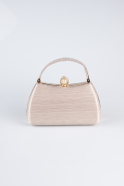 Light Gold Night Bag KC752