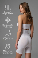 White Waist & Tummy Control Shapewear EM2928