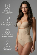 Mink Waist & Tummy Control Shapewear EM2932