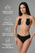 Black Adhesive Bra EM110