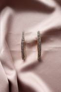 Gold Earring UK0170
