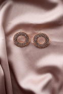 Rose Earring UK466