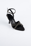 Black Stony Evening Shoe AB2118