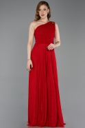 Long Red Evening Dress ABU6164