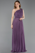 Long Lavender Evening Dress ABU6164