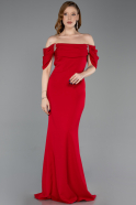 Long Red Evening Dress ABU6167