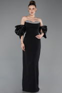 Long Black Evening Dress ABU6204