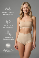 Mink Waist & Tummy Control Shapewear EM2819