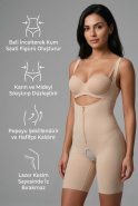 Mink Waist & Tummy Control Shapewear EM2834