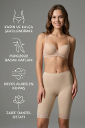 Mink Shapewear Shorts EM3004