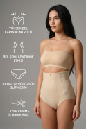 Mink Waist & Tummy Control Shapewear EM2920