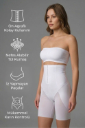 White Waist & Tummy Control Shapewear EM2928