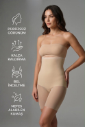 Mink Shapewear Shorts EM2929