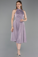Midi Lila Cocktail Dress ABK2638