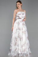Long Brown Evening Dress ABU6228