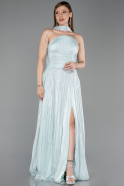 Long Mint Chiffon Evening Dress ABU6233