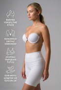 White Seamless Support EM721