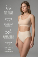 Mink Waist & Tummy Control Shapewear EM2806