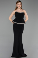 Long Black Evening Dress ABU6239