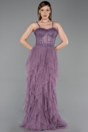 Long Lavender Evening Dress ABU6245