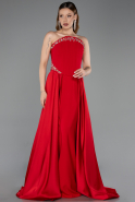 Long Red Evening Dress ABU6279