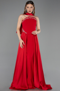 Long Red Evening Dress ABU6279