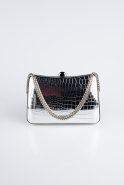 Silver Kroko Night Bag MN651