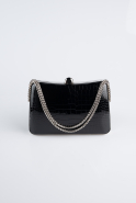 Black Kroko Night Bag MN651