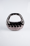 Black Metal Night Bag MN903