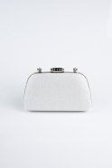 Silver Evening Bag SH839