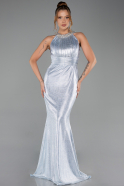 Long Light Blue Evening Dress ABU6295