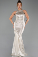 Long Gold Evening Dress ABU6295