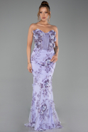 Long Lila Evening Dress ABU6299