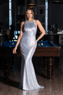 Long Light Blue Evening Dress ABU6295