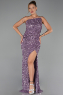 Long Lila Scaly Evening Dress ABU6316
