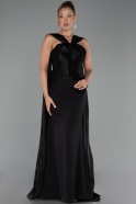 Long Black Evening Dress ABU6326