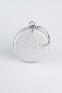 Silver Evening Bag SH841
