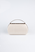 Gold Glitter Patterned Evening Bag V351