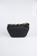 Black Leather Night Bag KC476