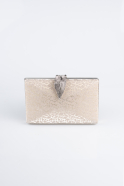 Gold Patterned Night Bag KC713