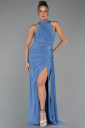 Long Indigo Prom Gown ABU5918