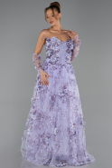 Long Lila Evening Dress ABU6344