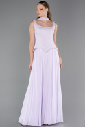 Long Lila Chiffon Prom Gown ABU6369