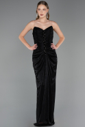 Long Black Evening Dress ABU6370