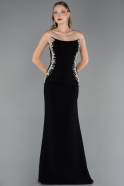 Long Black Evening Dress ABU6374