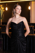 Long Black Evening Dress ABU6370