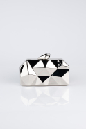 Platinum Metal Night Bag SH921