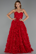 Long Red Evening Dress ABU6408