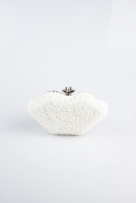 White Evening Bag SH831